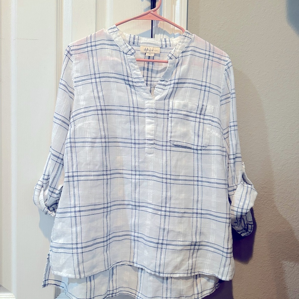 Women’s 3/4 sleeve blown